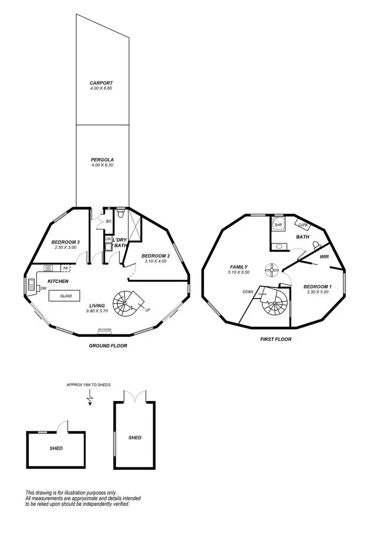 Floorplan of Homely house listing, 20 Pindee Street, Hallett Cove SA 5158