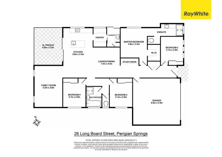 Floorplan of Homely house listing, 26 Long Board Street, Peregian Beach QLD 4573
