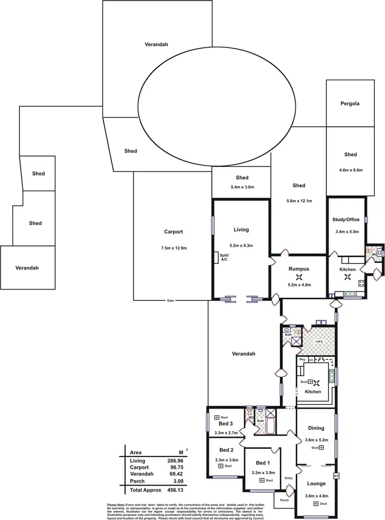 Floorplan of Homely house listing, Lot 25 240 Dalkeith Road, Kudla SA 5115