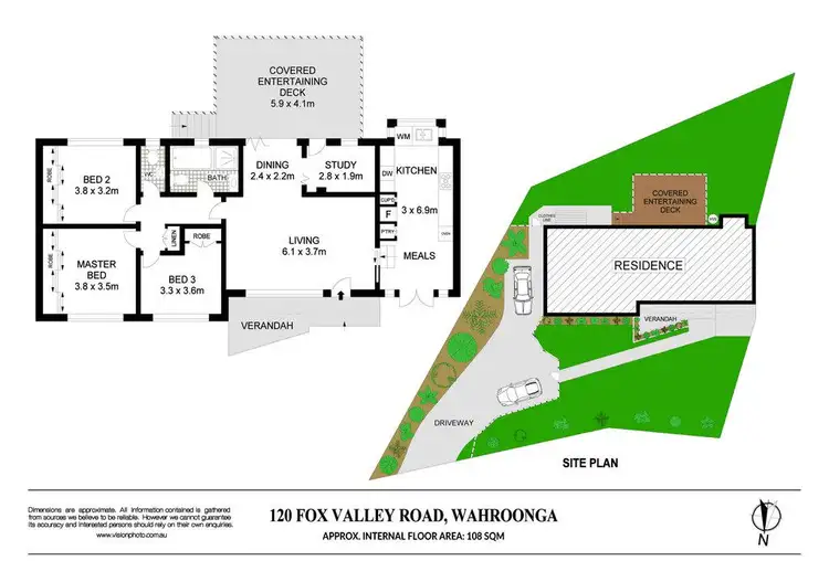 Floorplan of Homely house listing, 120 Fox Valley Road, Wahroonga NSW 2076