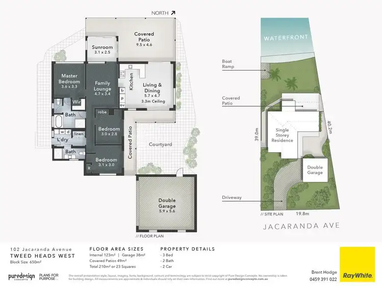 Floorplan of Homely house listing, 102 Jacaranda Avenue, Tweed Heads West NSW 2485