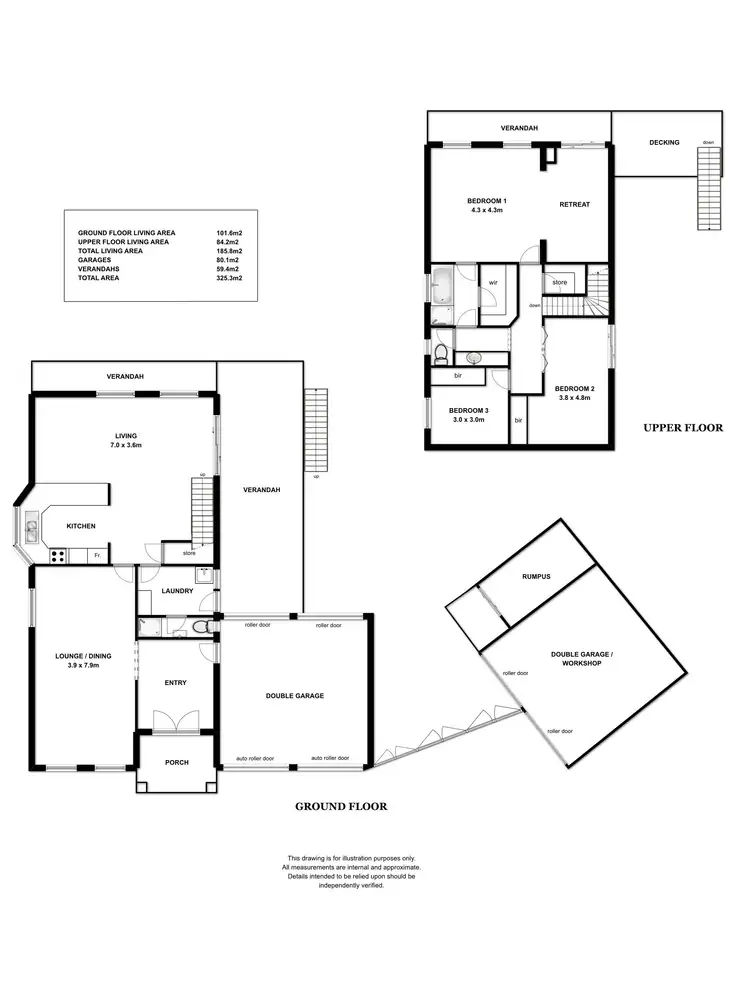 Floorplan of Homely house listing, 17 Lascala Avenue, Sellicks Beach SA 5174