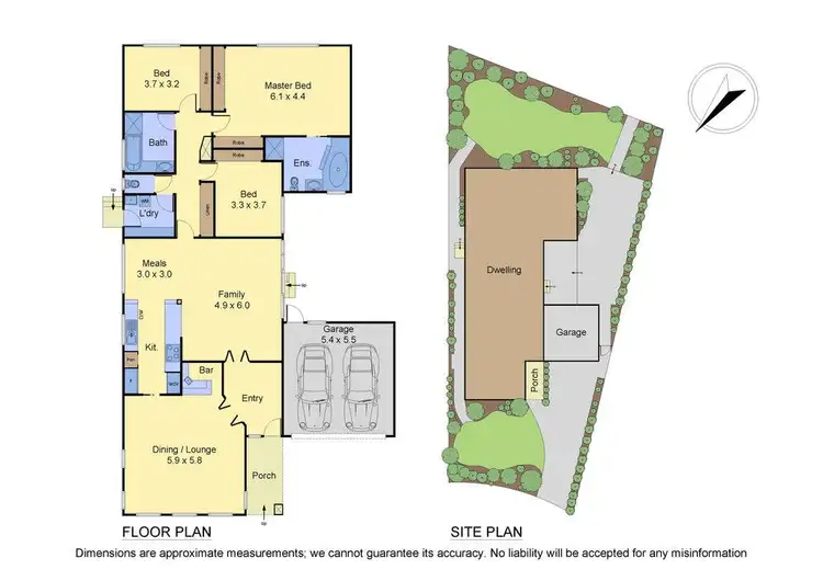 Floorplan of Homely house listing, 14 Mitchelton Court, Vermont South VIC 3133