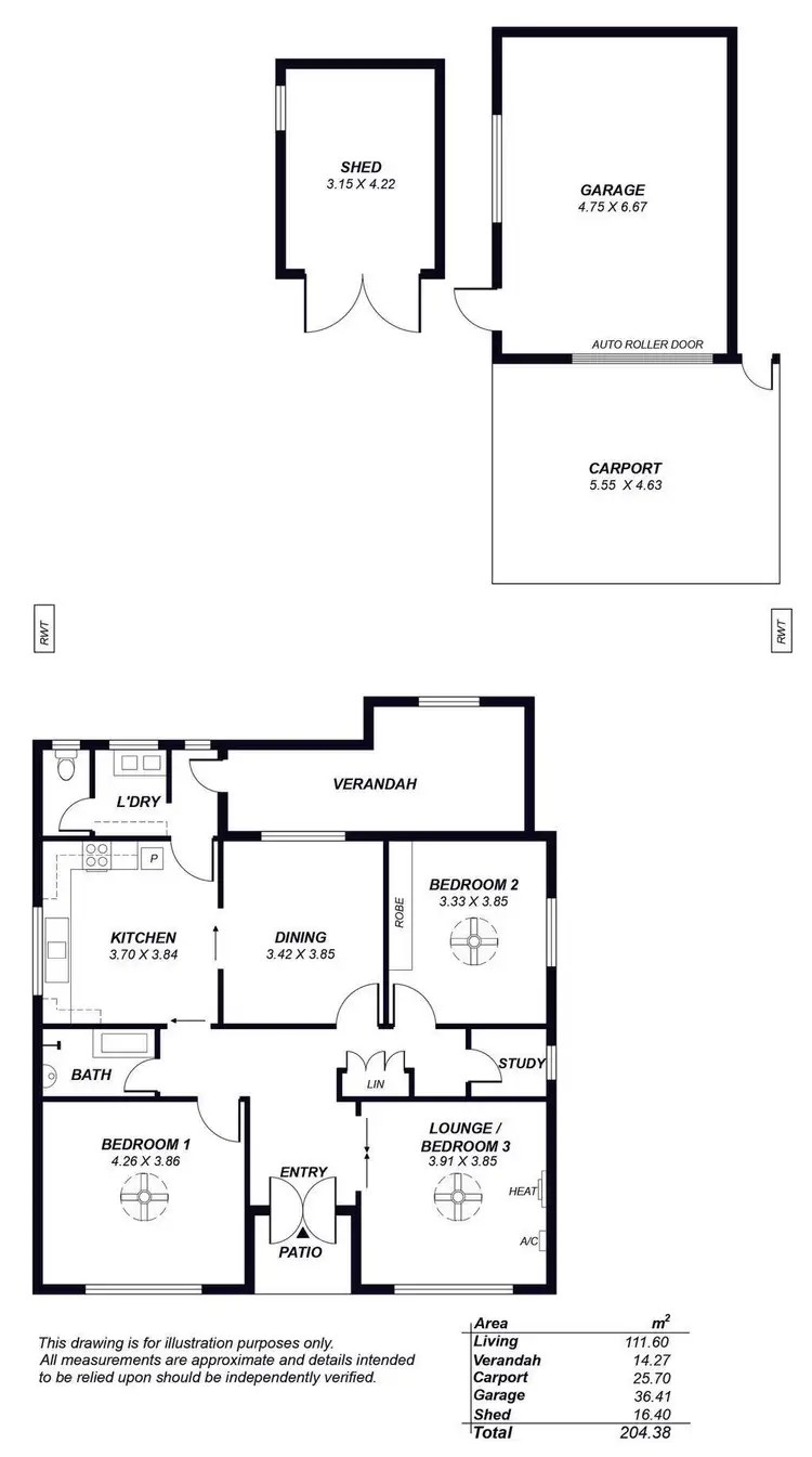 Floorplan of Homely house listing, 64 Garden Terrace, Lockleys SA 5032