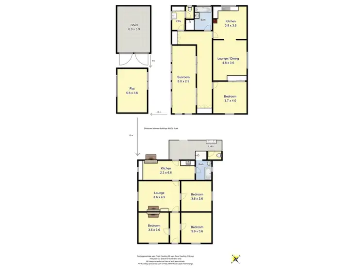 Floorplan of Homely house listing, 50 Sharp Street, Yarrawonga VIC 3730