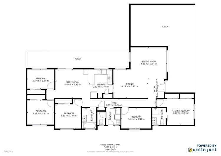 Floorplan of Homely house listing, 19 Foster Street, Swan Hill VIC 3585