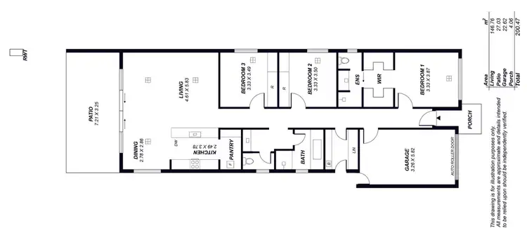 Floorplan of Homely house listing, 7a Murray Street, Salisbury SA 5108