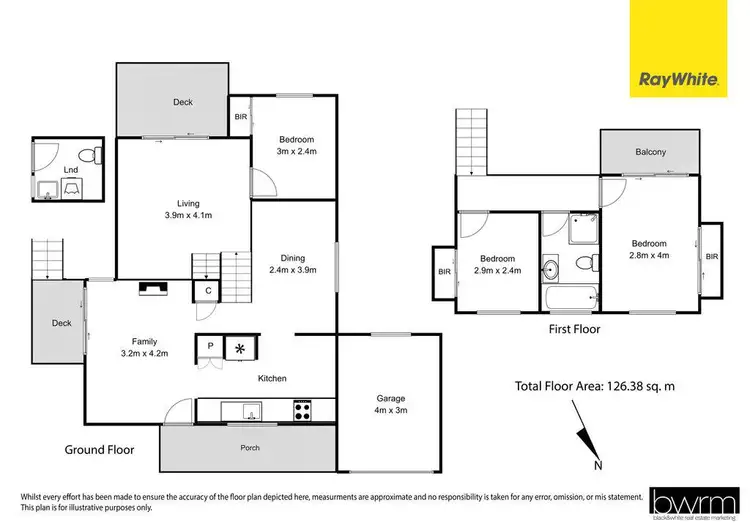 Floorplan of Homely house listing, 21 Sunset Street, Surfside NSW 2536