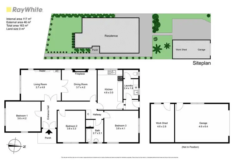Floorplan of Homely house listing, 93 Willesden Road, Hughesdale VIC 3166