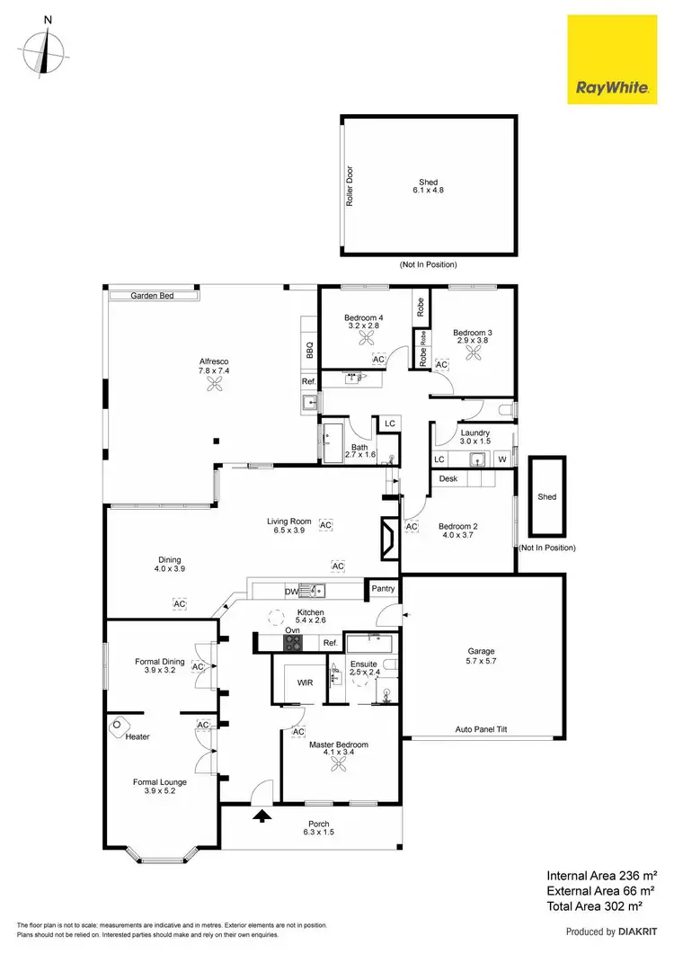Floorplan of Homely house listing, 18 Hollyoaks Court, Happy Valley SA 5159