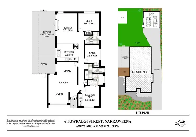 Floorplan of Homely house listing, 6 Towradgi Street, Narraweena NSW 2099