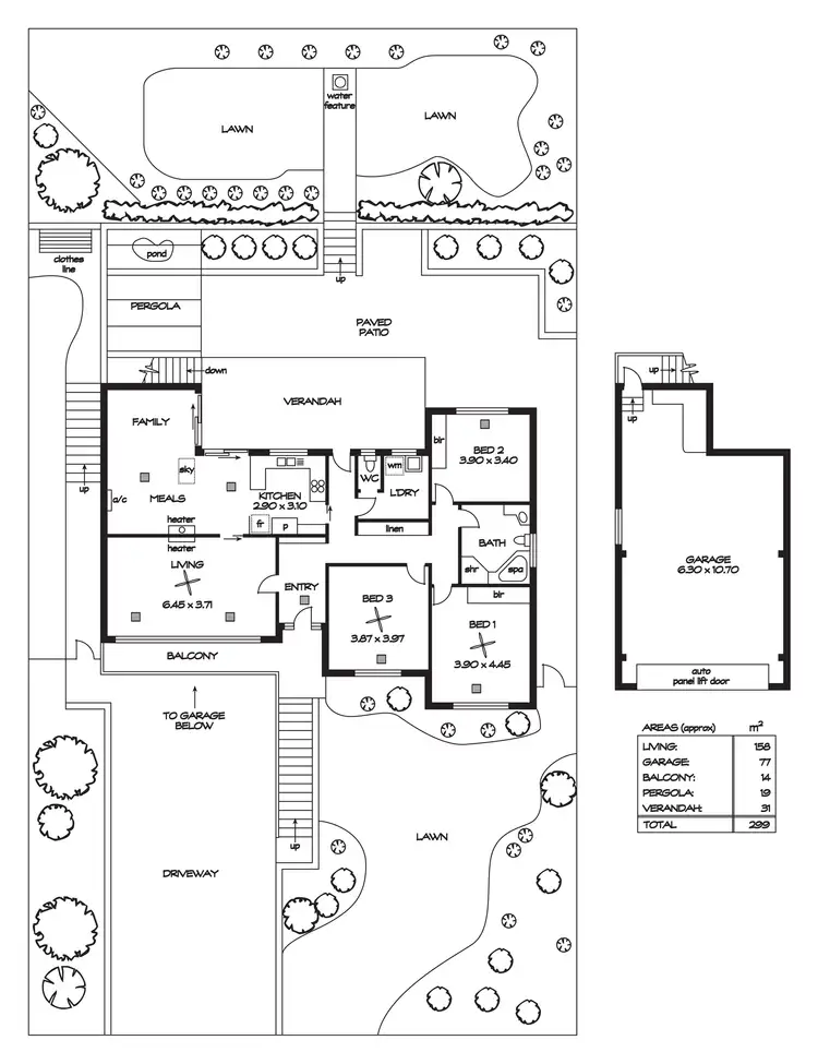 Floorplan of Homely house listing, 10 Kerrin Avenue, Morphett Vale SA 5162