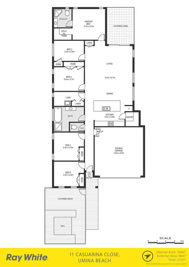 Floorplan of Homely house listing, 11 Casuarina Close, Umina Beach NSW 2257