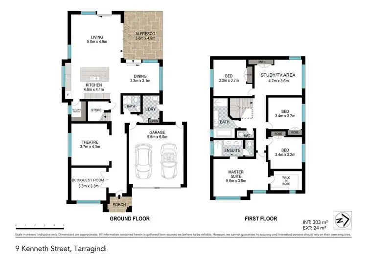 Floorplan of Homely house listing, 9 Kenneth Street, Tarragindi QLD 4121