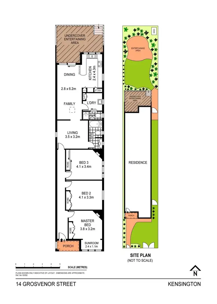 Floorplan of Homely house listing, 14 Grosvenor Street, Kensington NSW 2033