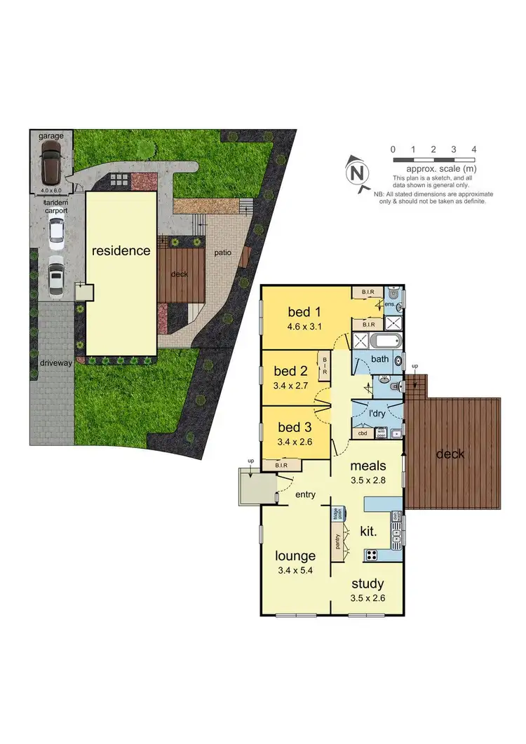 Floorplan of Homely house listing, 12 Cloverdale Court, Mulgrave VIC 3170