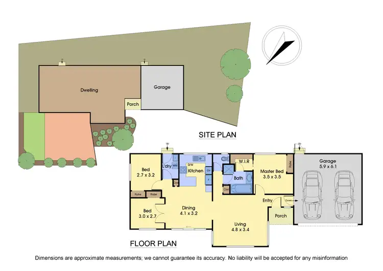 Floorplan of Homely unit listing, 12/9-11 Bayfield Road West, Bayswater North VIC 3153