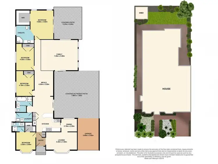 Floorplan of Homely house listing, 30 Crusoe Drive, Lysterfield VIC 3156