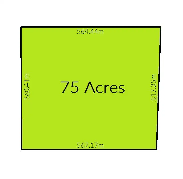 Floorplan of Homely land listing, 57 (Lot 3) Dawson Road, Mount Crawford SA 5351
