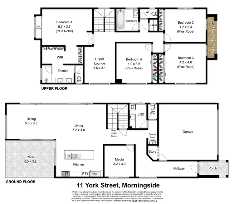 Floorplan of Homely house listing, 11 York Street, Morningside QLD 4170
