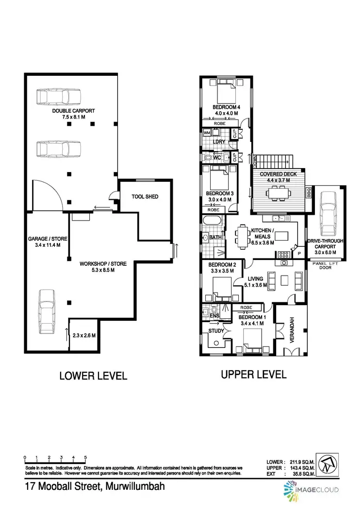Floorplan of Homely house listing, 17 Mooball Street, Murwillumbah NSW 2484
