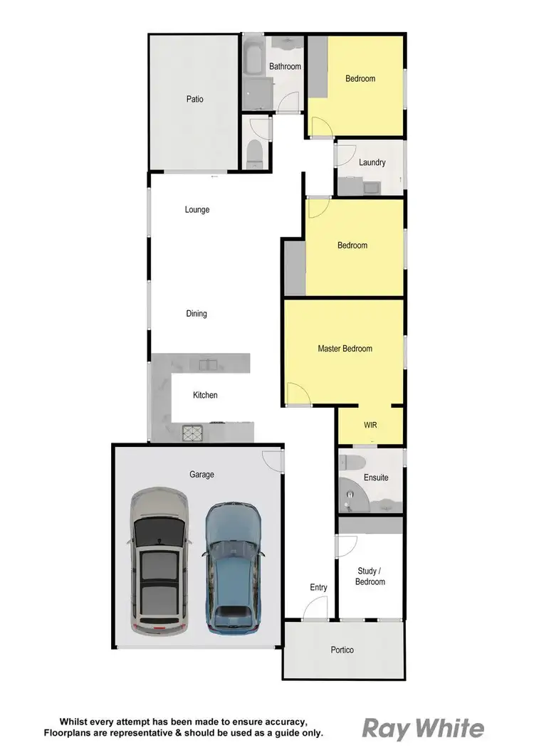 Floorplan of Homely house listing, 50 Caspian Parade, Warner QLD 4500