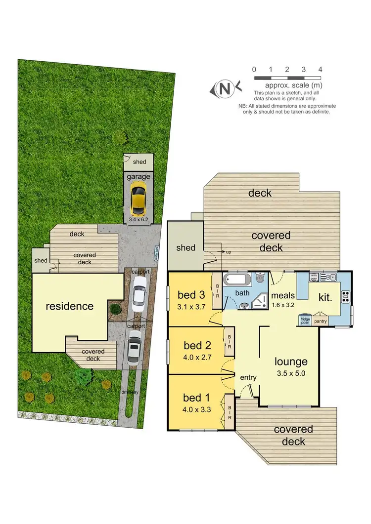 Floorplan of Homely house listing, 8 Sophi Court, Mulgrave VIC 3170