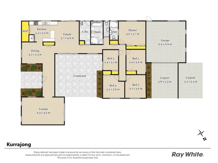 Floorplan of Homely house listing, 5 Catherine Street, Kurrajong NSW 2758