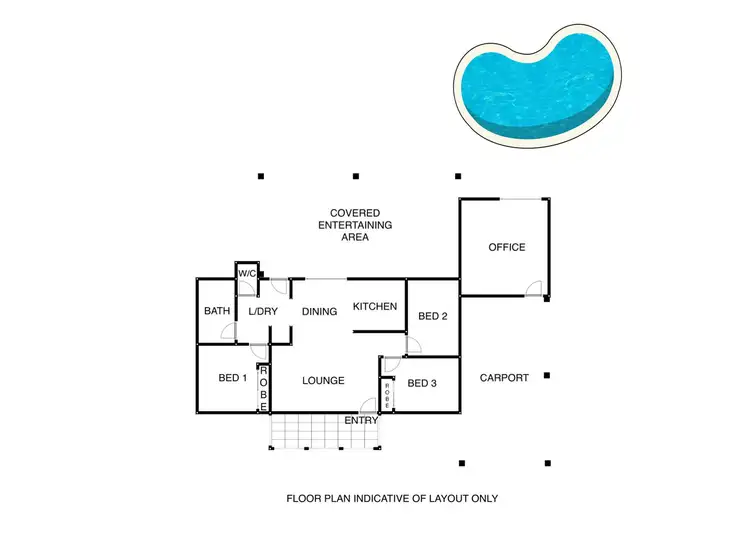 Floorplan of Homely house listing, 4 Coot Place, Rochedale South QLD 4123