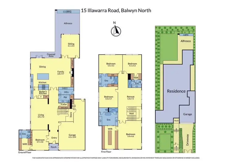 Floorplan of Homely house listing, 15 Illawarra Road, Balwyn North VIC 3104