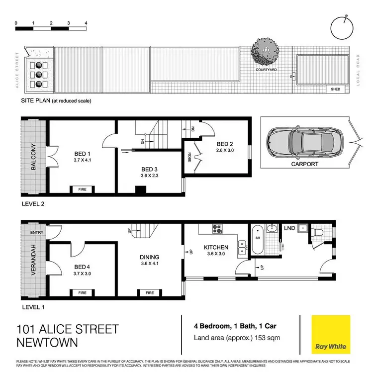 Floorplan of Homely house listing, 101 Alice Street, Newtown NSW 2042
