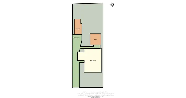 Floorplan of Homely house listing, 6 Ambon Street, Preston VIC 3072