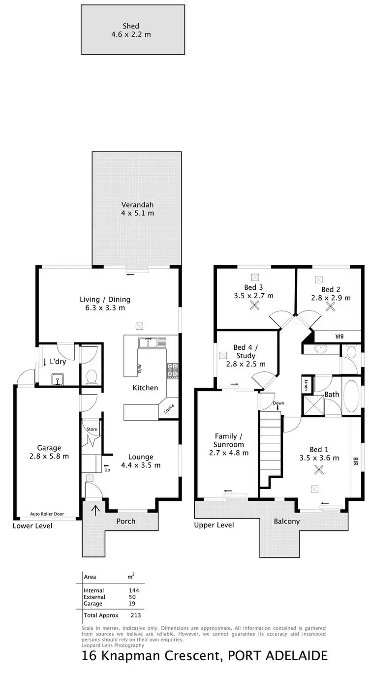 Floorplan of Homely house listing, 16 Knapman Crescent, Port Adelaide SA 5015