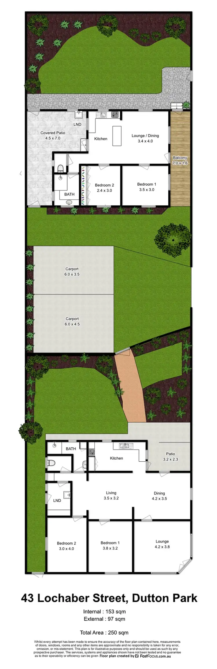 Floorplan of Homely house listing, 37-43 Lochaber Street, Dutton Park QLD 4102