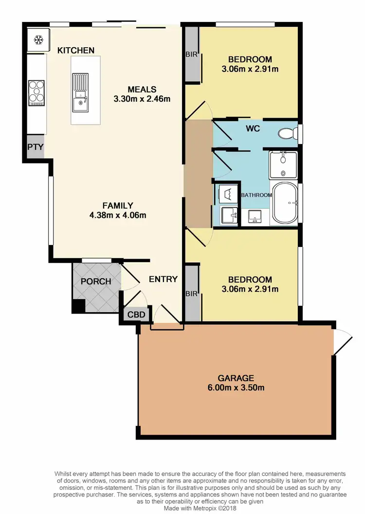 Floorplan of Homely townhouse listing, 3/35 Adele Avenue, Ferntree Gully VIC 3156