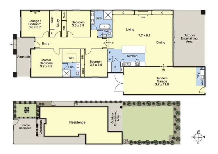 Floorplan of Homely house listing, 21 Dalgety Street, Oakleigh VIC 3166