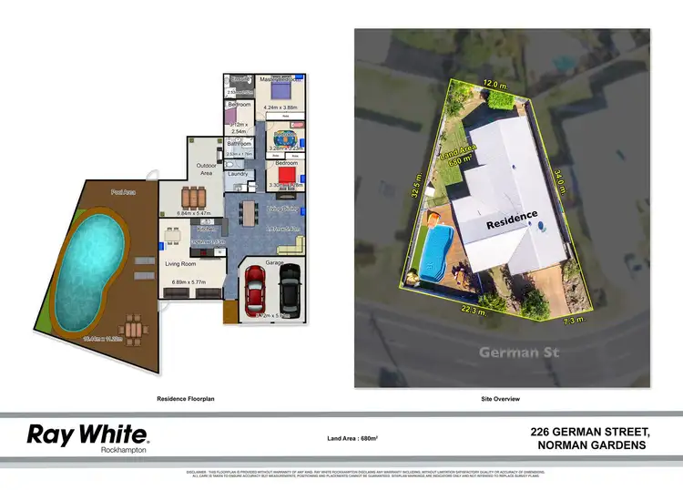 Floorplan of Homely house listing, 226 German Street, Norman Gardens QLD 4701