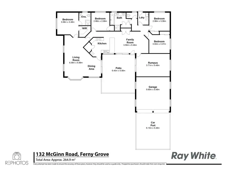 Floorplan of Homely house listing, 132 McGinn Road, Ferny Grove QLD 4055