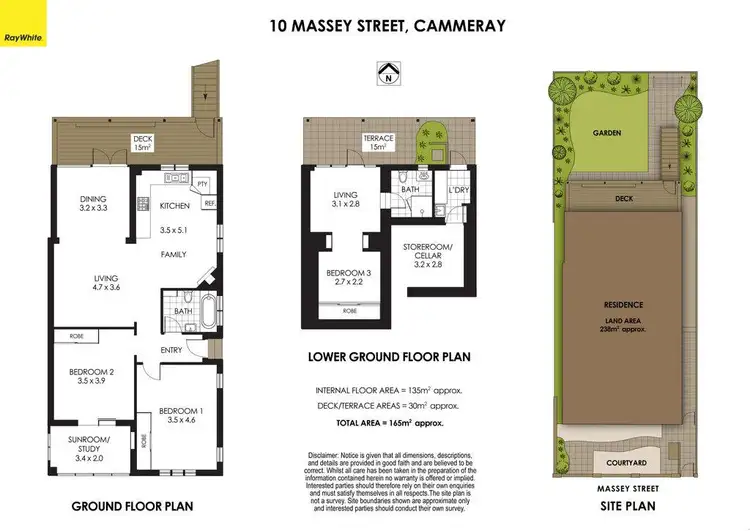 Floorplan of Homely house listing, 10 Massey Street, Cammeray NSW 2062