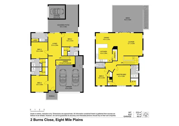 Floorplan of Homely house listing, 2 Burns Close, Eight Mile Plains QLD 4113