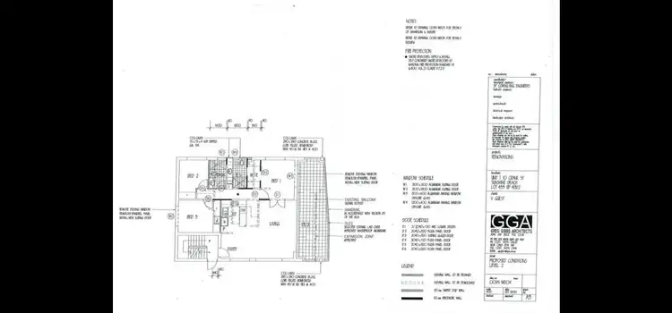 Floorplan of Homely unit listing, 1/10 Crank Street, Sunshine Beach QLD 4567