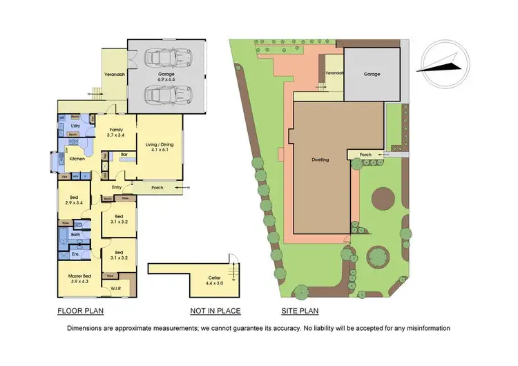 Floorplan of Homely house listing, 2 Tullimbar Circuit, Vermont South VIC 3133