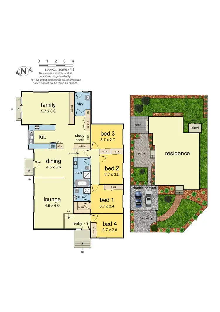 Floorplan of Homely house listing, 47 Lincoln Street, Burwood East VIC 3151
