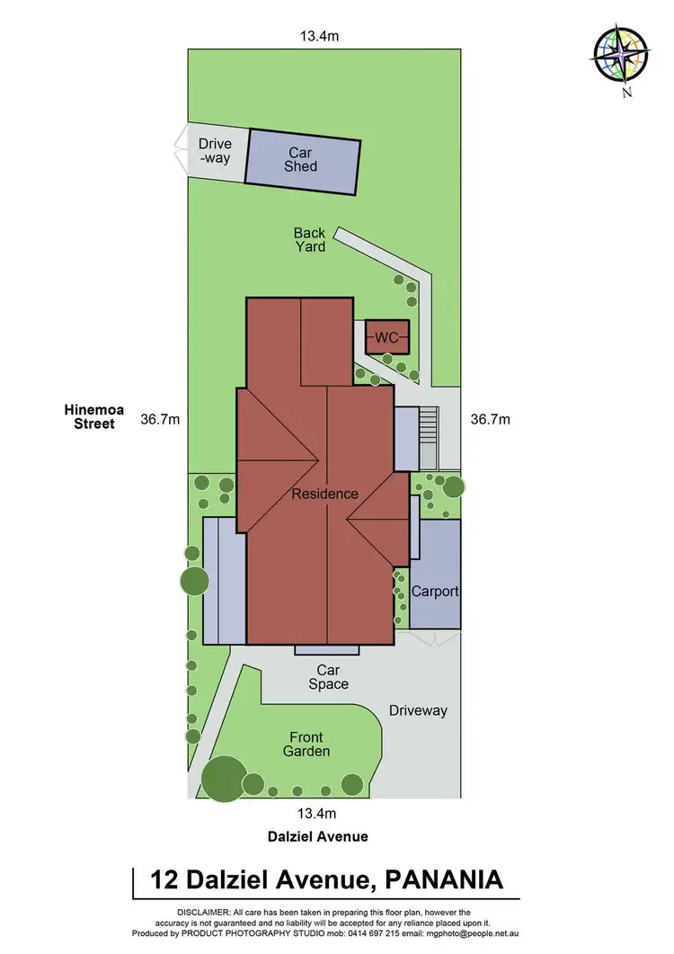 Floorplan of Homely house listing, 12 Dalziel Avenue, Panania NSW 2213