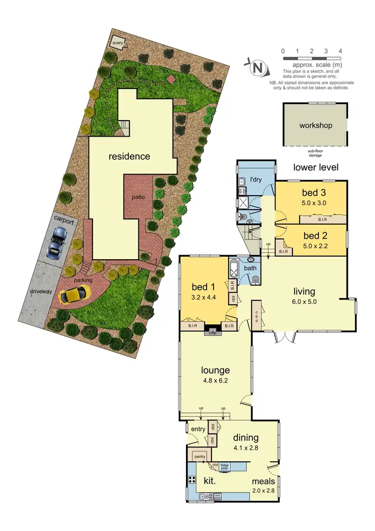 Floorplan of Homely house listing, 1 Sunhill Road, Mount Waverley VIC 3149