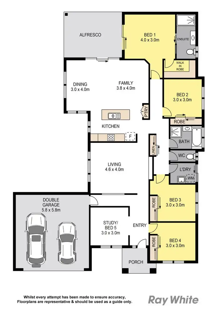 Floorplan of Homely house listing, 83 Odense Street, Fitzgibbon QLD 4018