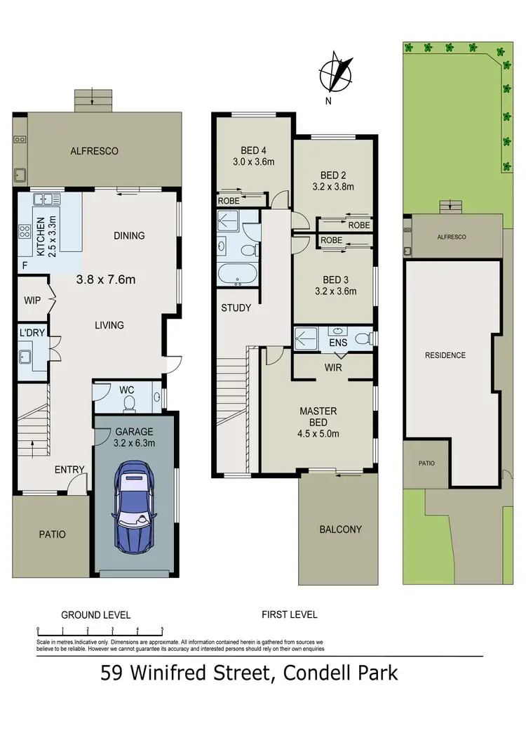 Floorplan of Homely other listing, 59 Winifred Street, Condell Park NSW 2200