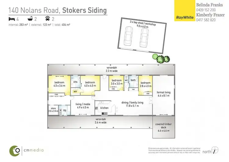 Floorplan of Homely rural property listing, 140 Nolans Road, Stokers Siding NSW 2484