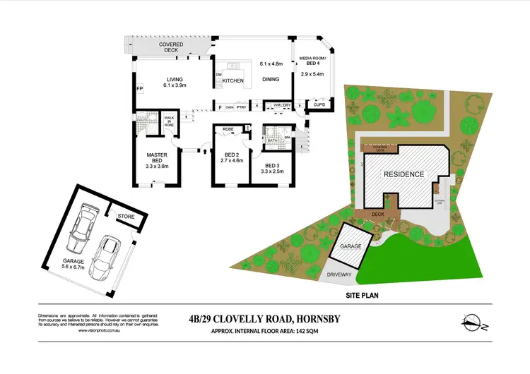 Floorplan of Homely house listing, 4B/29 Clovelly Road, Hornsby NSW 2077