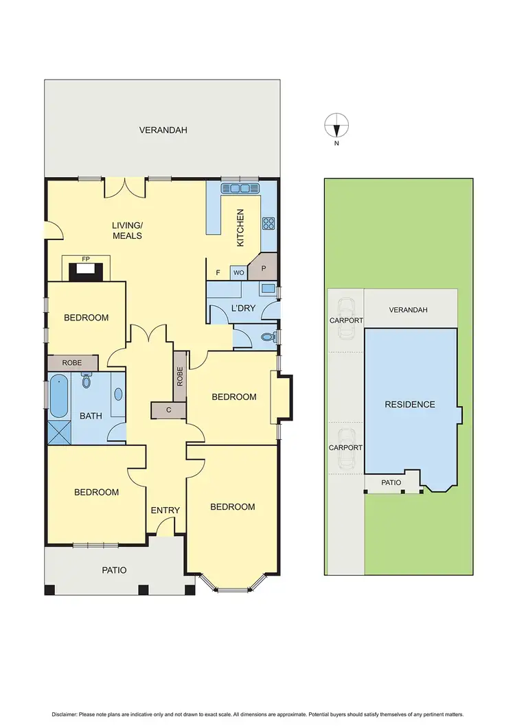 Floorplan of Homely house listing, 1 Soudan Street, Coburg VIC 3058